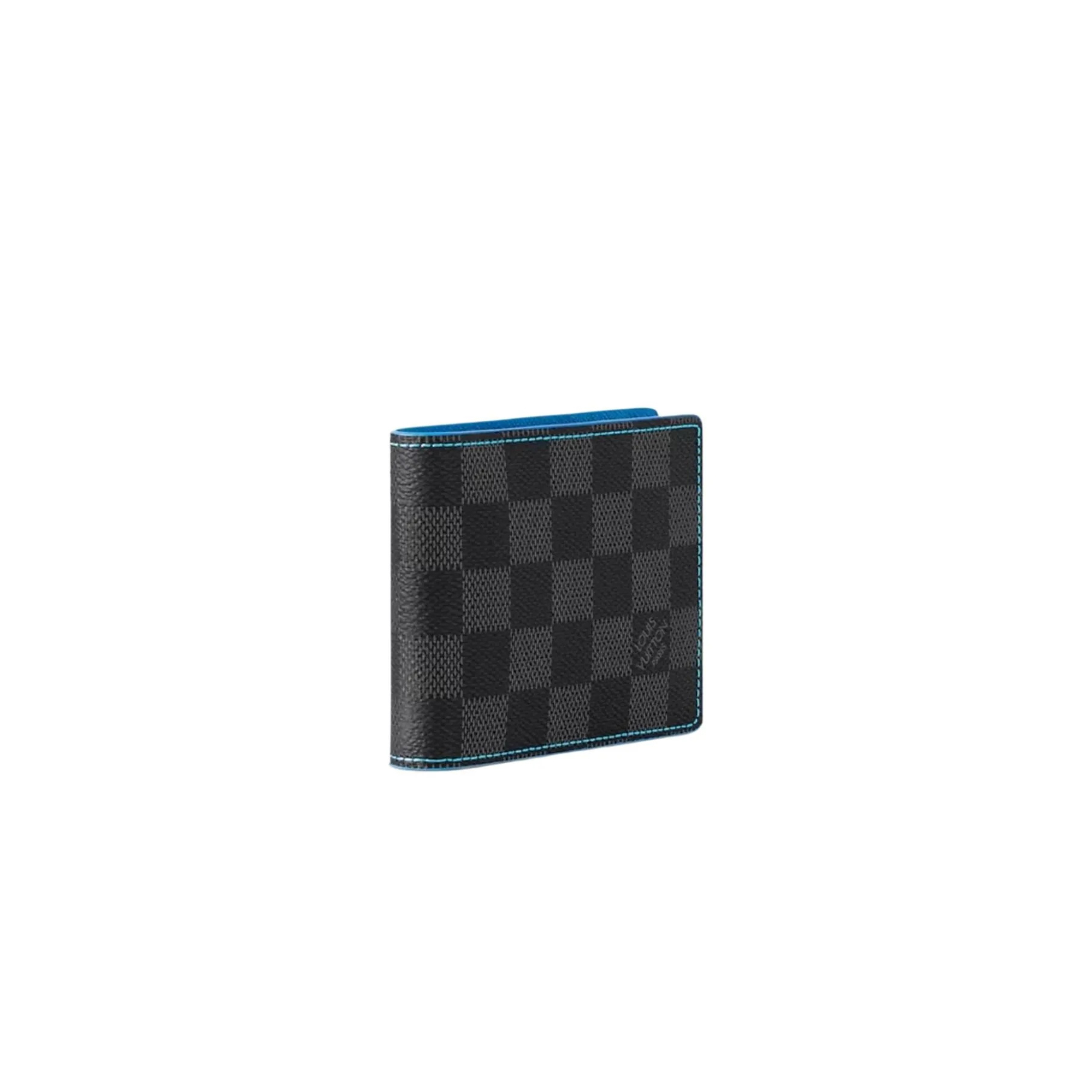 l0*is V*t0n damier graphite wallet m64033 (12*9.5*2.5cm)